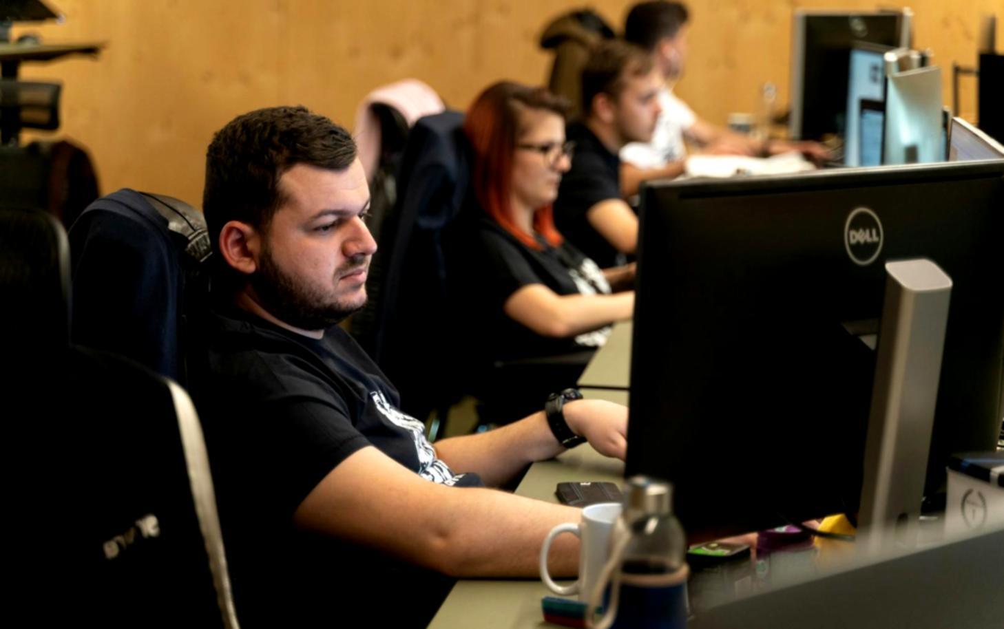 個別支援計画作成の様子